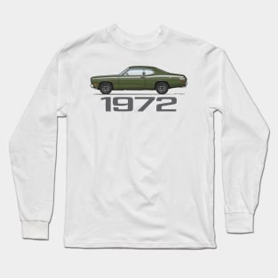 1972 Green Long Sleeve T-Shirt